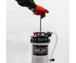 Handmatige vloeistofafzuiger & luchtbediend (9.5 liter)