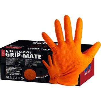 Grip-Mate™ wegwerphandschoenen - 100 stuks (maat L)