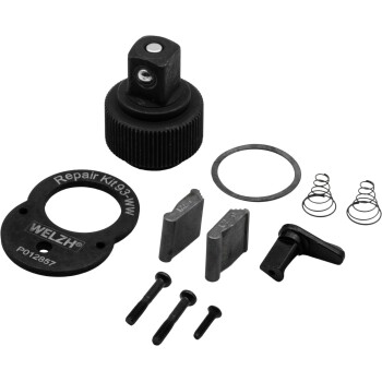 Ratel reparatieset (1/2'' drive)