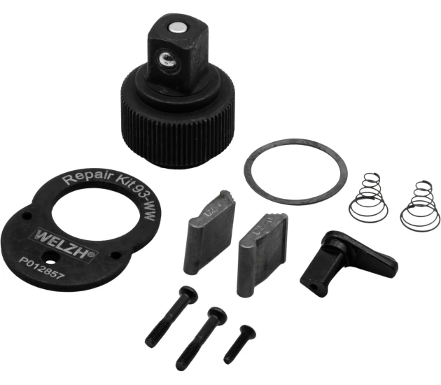 Ratel reparatieset (1/2'' drive)
