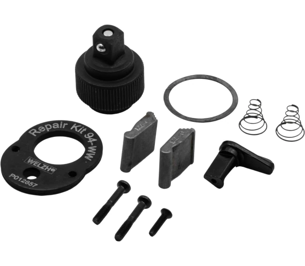 Ratel reparatieset (1/4'' drive)