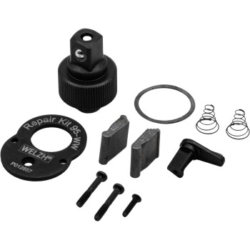 Ratel reparatieset - (3/8'' drive)