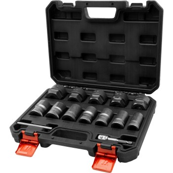 14-delige XL Twist-Mate™ Socket Verwijder Set; 17-36 mm