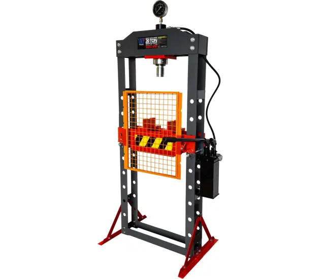 20-ton zware pers "Werkstad Series"