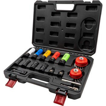 17-delige wiel-/naafservicekit