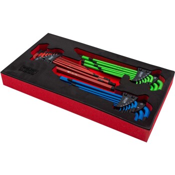 27-delige inbussleutels set S2