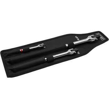 3-delige breaker bar set; 1/4'', 3/8'' en 1/2''dr