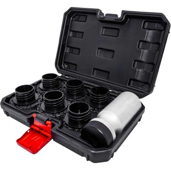 7-Delige reinigings- en slijpset voor vrachtwagenwielnaven (HGV)