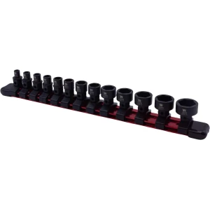 13-Delige slagmoerdoppen (1/4'' aandrijving, 4-15 mm)