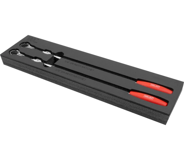 Infinti Ratchet Set; 2-Piece 3/8'' & 1/4''dr