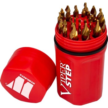 25-Delige Viper-Step borenset