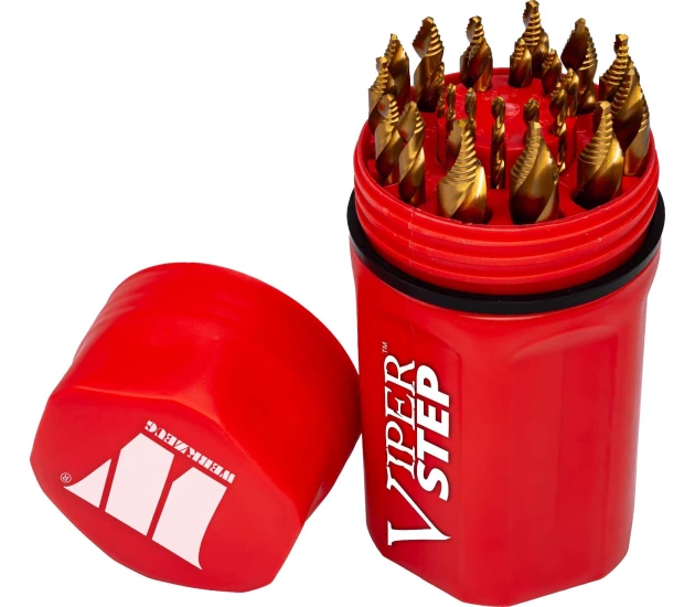 25-Delige Viper-Step borenset