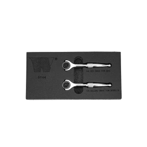 2-delige mini swivel ratelset