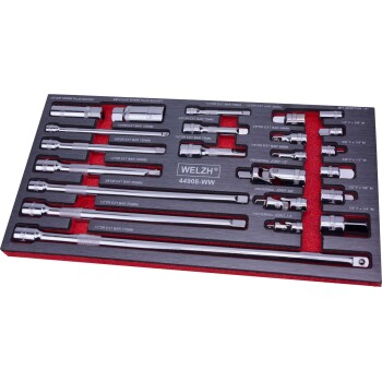 23-delige verlengset voor doppen