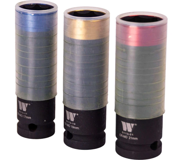 3-delige Ultra-Torq Impact Doppenset