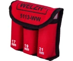 3-delige Ultra-Torq Impact Doppenset