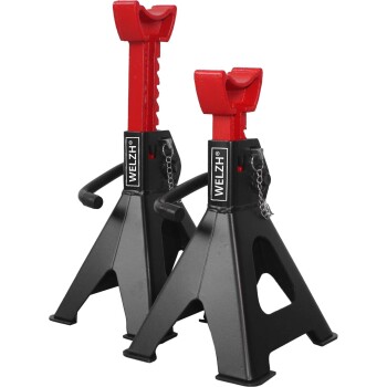 3-Ton assteunen met ratelverstelling