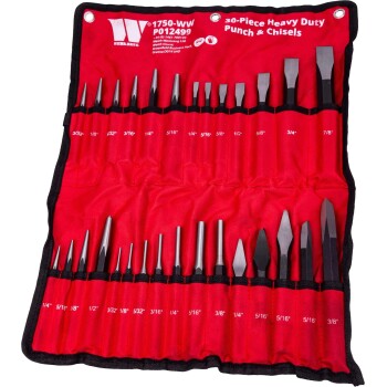 30-Delige zware drevel- en beitelset
