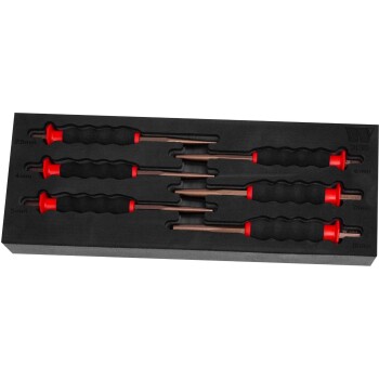 6-Delige center ponsset