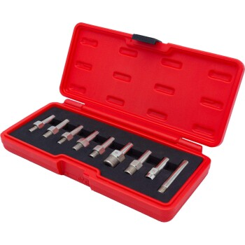 9-Delige motor adapter set