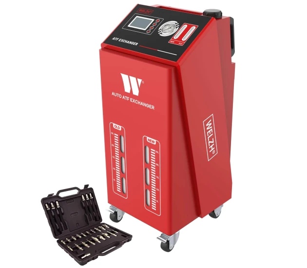 Automatische ATF-oliewisselmachine
