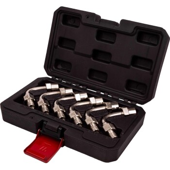 Diesel hoge druk adapters – 6-delige set