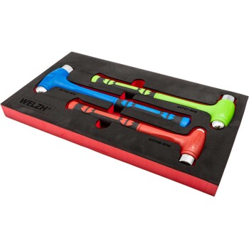 Welzh ‘Smasher’ hamer set (16, 32 & 48 oz)