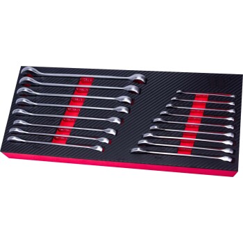 17-Delige Welzh Jet-Series steeksleutelset (8–24 mm)