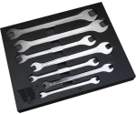 7-Delige ultradunne steeksleutelset (6-19mm)