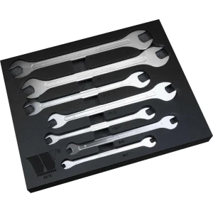 7-Delige ultradunne steeksleutelset (6-19mm)