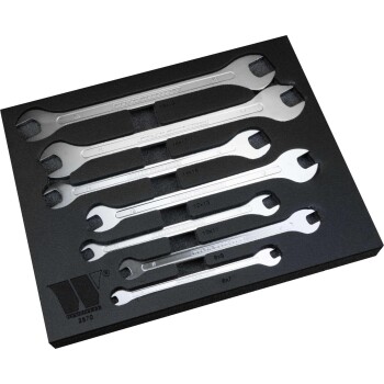 7-Delige ultradunne steeksleutelset (6-19mm)