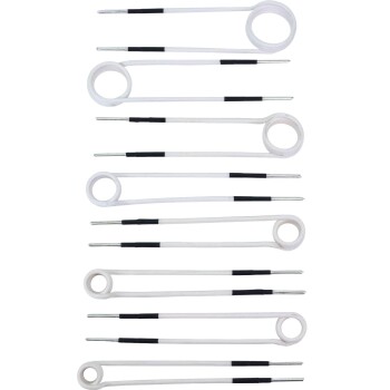 8-Delige inductiespoelen set – platte 90°-type
