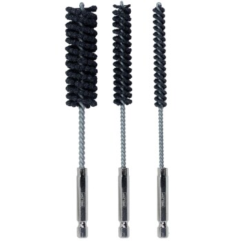 3-Delige flexibele bijenborstel