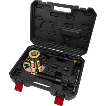 Wielnaaf trekker met 12-Ton hydraulische ram - vor SUV’s en lichte trucks