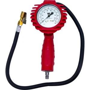 Tyre Mate: 3-in-1 bandenpomp met drukmeter