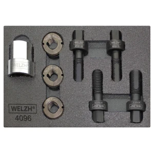Wielbout schroefdraad herstelset