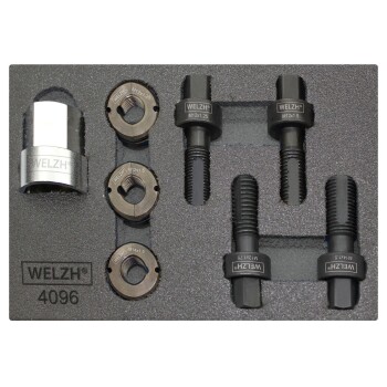 Wielbout schroefdraad herstelset