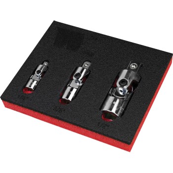 Universele flexibele verbindingsadapter met veerfunctie