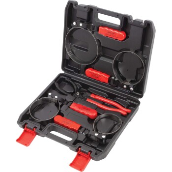 5-Delige oliefiltersleutel set met draaischarnier