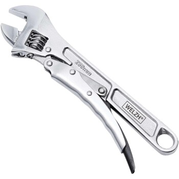 Verstelbare sleutel met vergrendelingshendel (250mm)