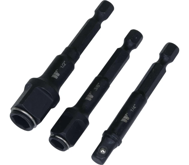 3-Delige 2-in-1 bit- en dopsleutelhouder