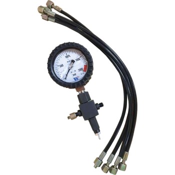 Diesel hogedrukpomp met kabels