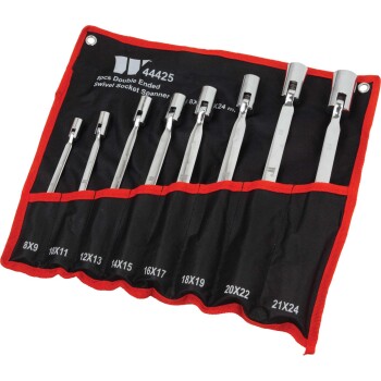 8-Delige dubbelzijdige draaibare ringsleutelset (8–24 mm)