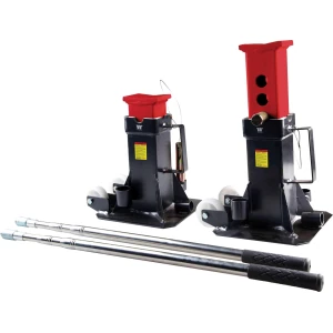 Heavy Duty assteunen – 12-ton capaciteit (set van 2)