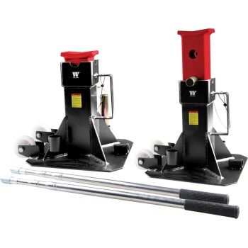 Heavy Duty assteunen – 22-ton capaciteit (set van 2)