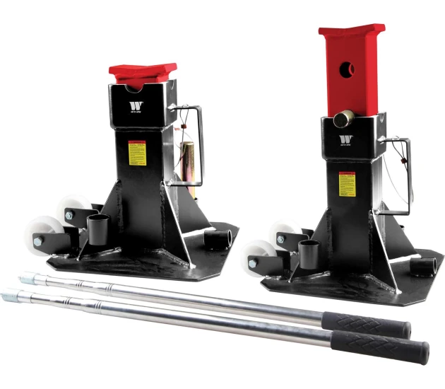 Heavy Duty assteunen – 22-ton capaciteit (set van 2)
