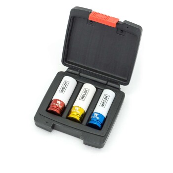 Beschermende slagmoerdoppen (17, 19, 21mm)