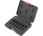 Dopsleutelset - lang bereik (1/4''dr )