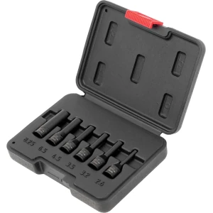 Dopsleutelset - lang bereik (1/4''dr )
