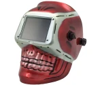 Automatische lashelm - skull versie